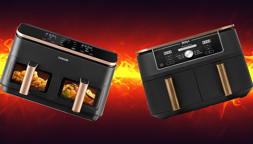 Cosori CAF R903 AEU vs Ninja Foodi Max Dual zone