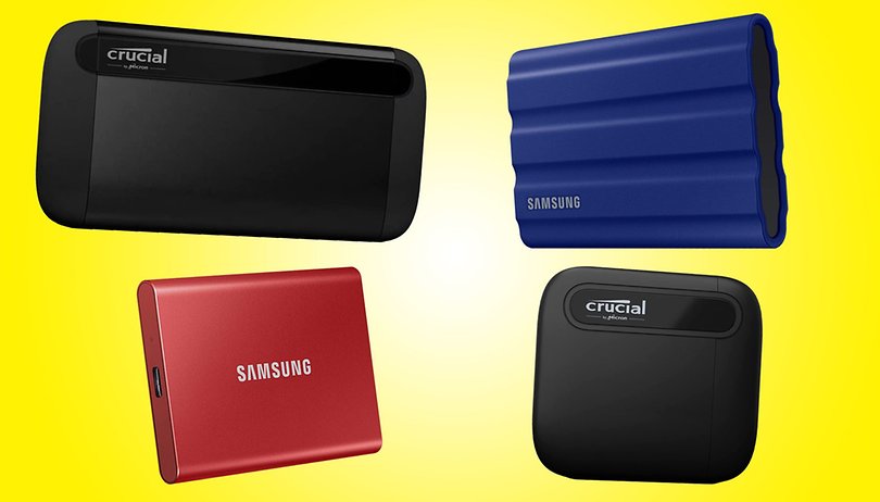 Crucial Samsung portable SSD Amazon