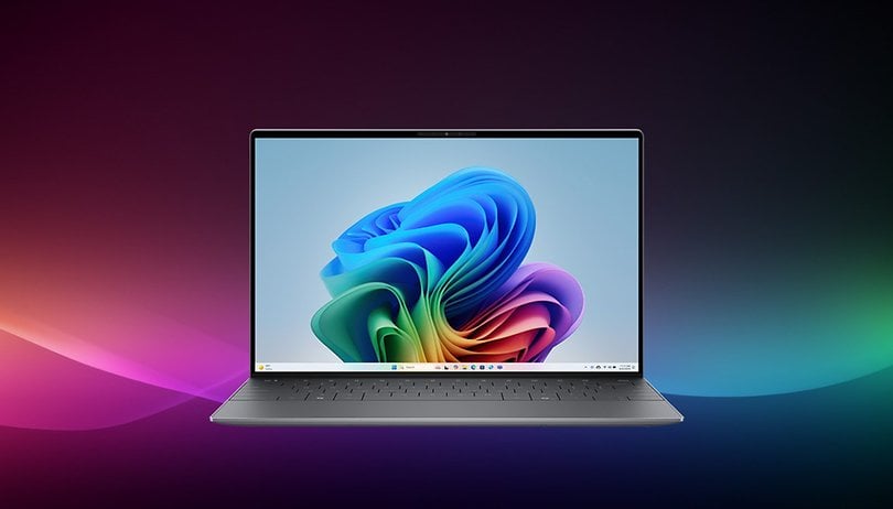 Dell XPS 13 colored Background