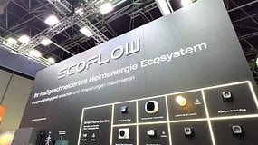 EcoFlow-Stand mit Lösungen für Heimenergie und Smart-Home-Geräten.