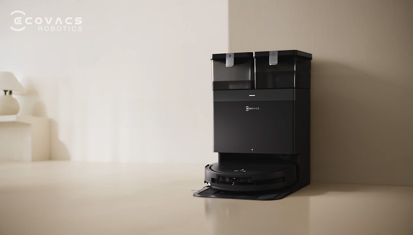 Ecovacs Deebot T50 Pro Omni promotional