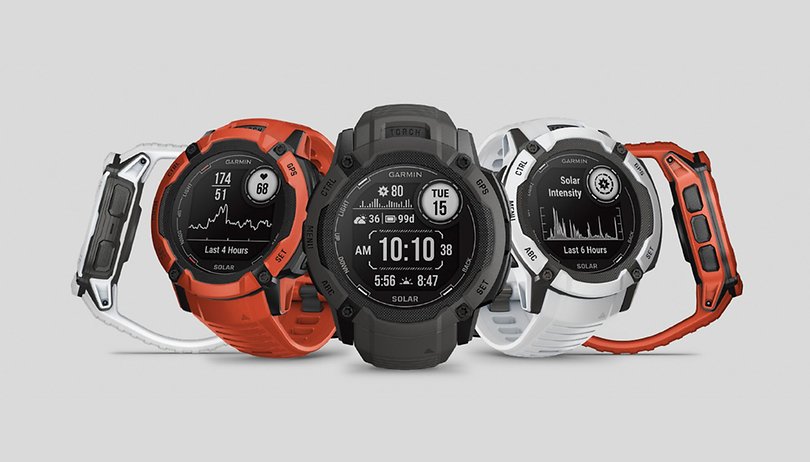 Garmin Instinct 2X solar colors