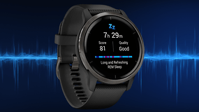 Garmin Venu 2 Smartwatch zeigt Schlafdaten