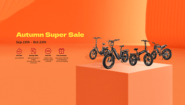 Bis zu 400 Euro Rabatt: E-Bikes von Fafrees und Engwe im Herbst-Sale