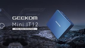Geekom Mini IT12 compact PC promotional image
