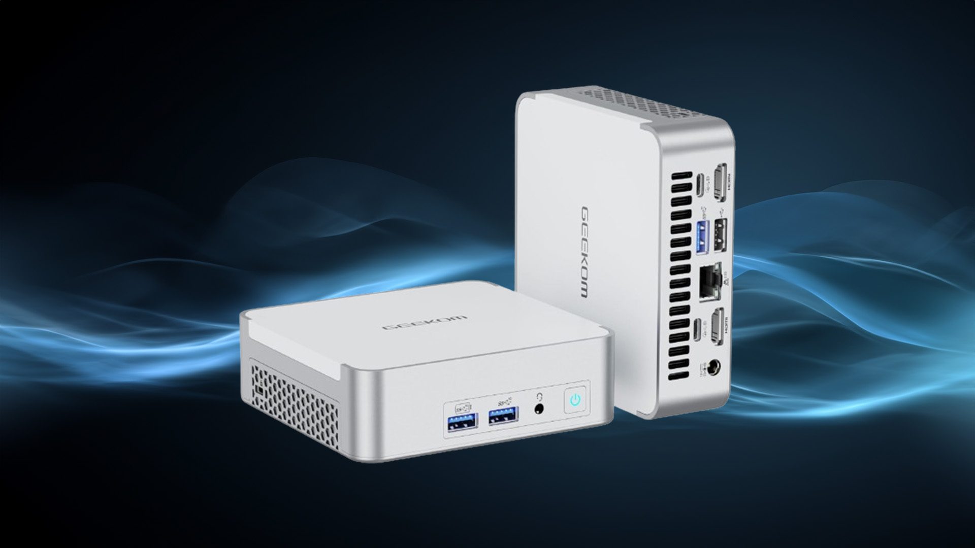 Mini PC with up to 64 GB RAM and Windows 11 Pro only 9!