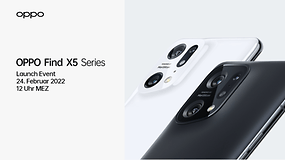 Jetzt live: Oppo stellt Find X5 Serie vor