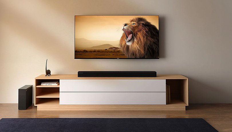 Letzter Tag! Diese 2.1-Soundbar kostet keine 90 Euro mehr! Hisense HS2100 with tv