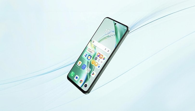 Honor 200 smart blue background