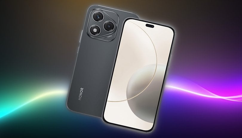 Revolutionary Feature Alert: Honor Leaves the Competition Behind Honor 400 lite smartphone with highlight bg