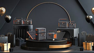 Jackery Sale am Black Friday