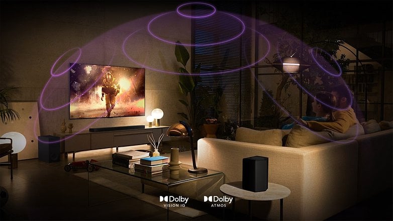 LG G2 mit Dolby Atmos