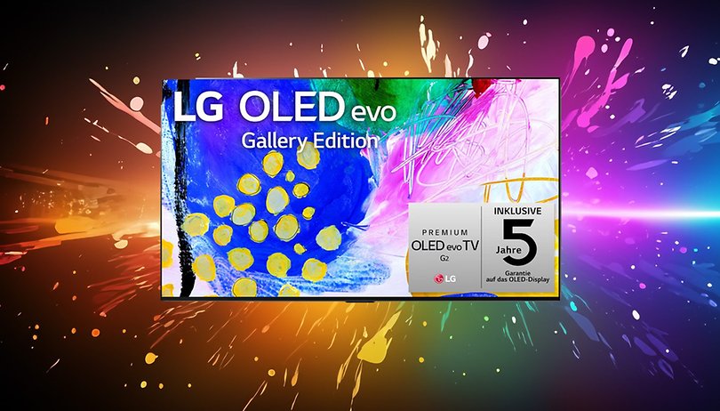 LG evo G2 highlight splash