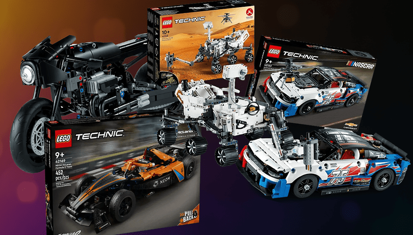 Lego Technic Deals Amazon