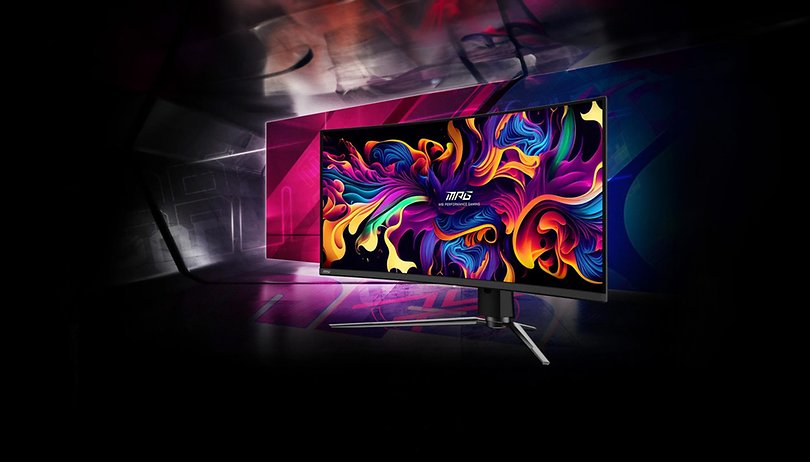 MSI MPG 341CQPX QD OLED black bg