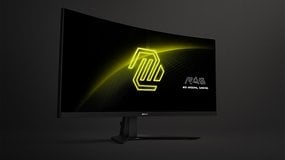 Nicht nur für Gamer: Dieser Curved-Monitor von MSI kostet keine 300 Euro mehr!