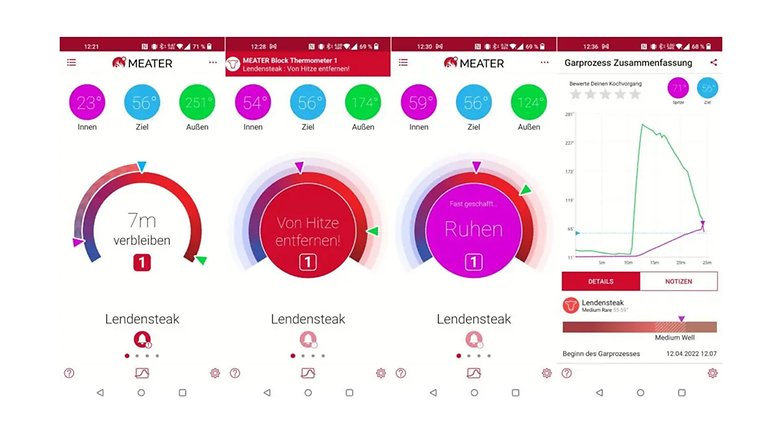 Meater Block App