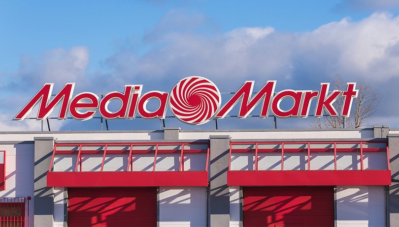 MediaMarkt sign Shutterstock