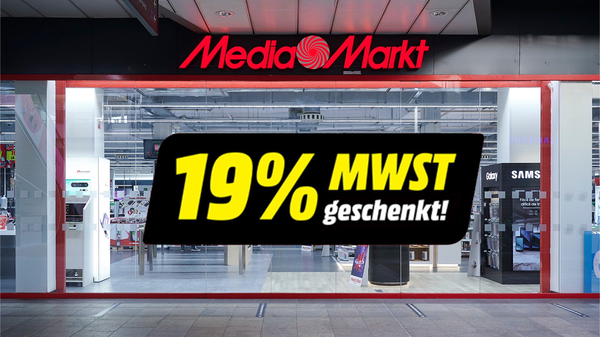 Mehrwertsteuer-Aktion bei MediaMarkt: Wann ist es wieder soweit?