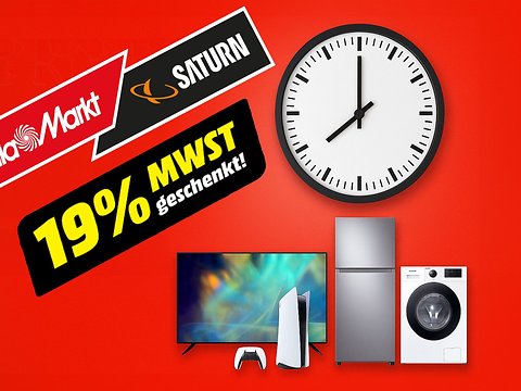 Countdown l&auml;uft: Diese 30 MediaMarkt-Angebote gelten nur noch heute