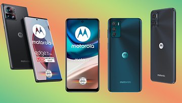 Amazon-Aktion: Motorola Moto E22/G42/G72/G82 5G und Edge 30 Neo/Ultra reduziert