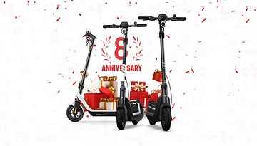 NIU feiert Geburtstag: 20 % Rabatt auf E-Scooter!