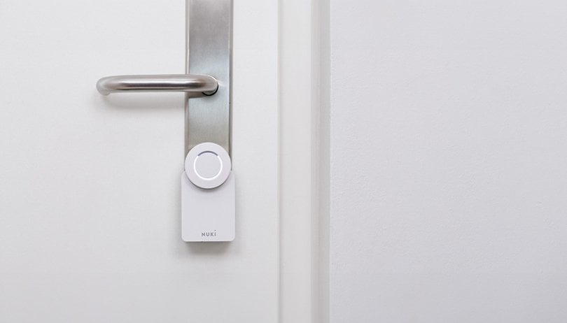 Nuki Smart Lock 4.0 on Door