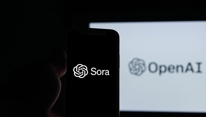 OpenAI Sora on smartphone