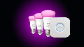 Philips Hue Color and Ambiance Lampen mit Bridge