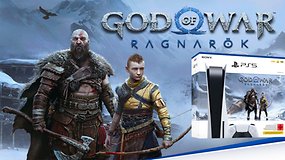 Playstation 5 im God of War Ragnarök Bundle