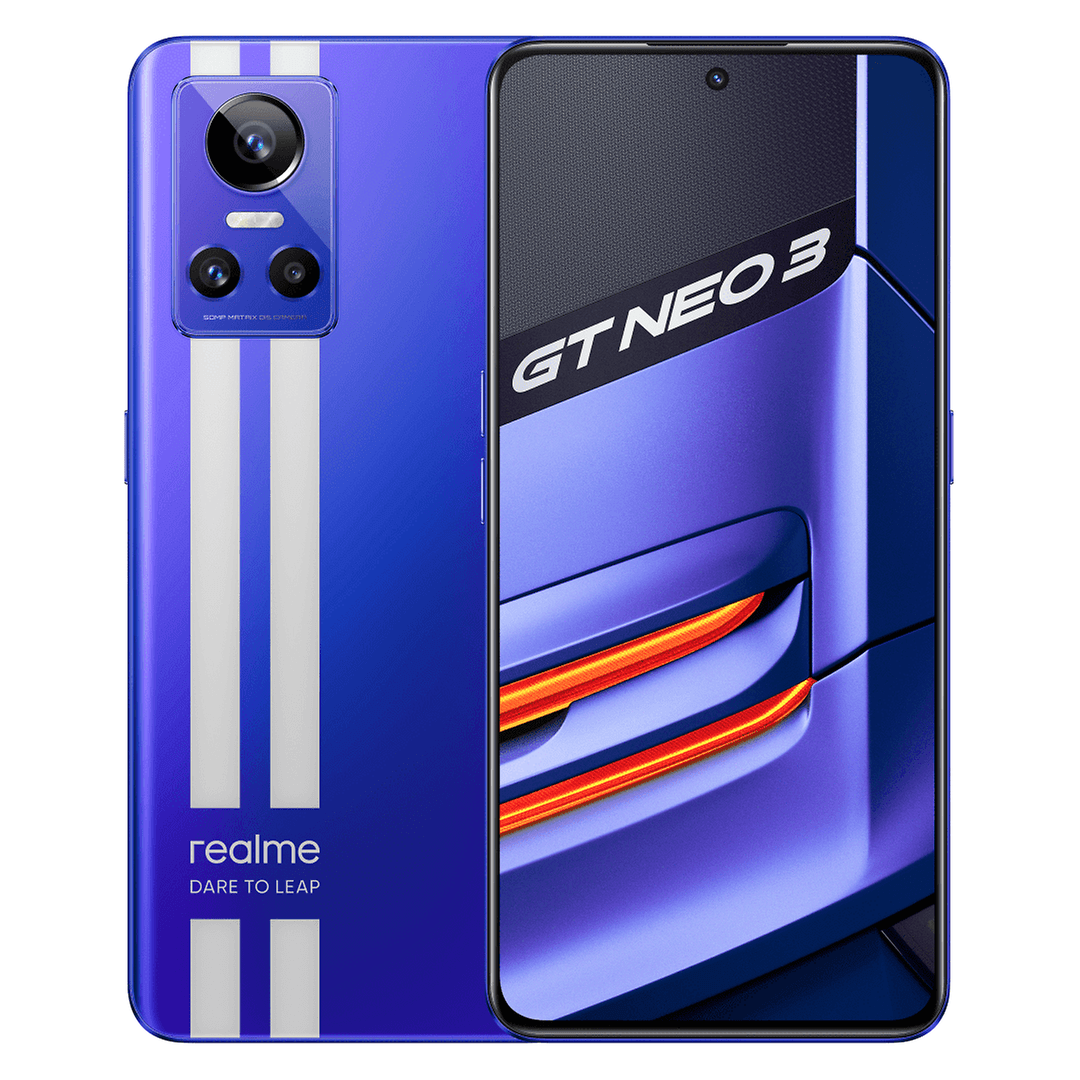 From 0 to 50 in 5 minutes! Realme GT Neo 3 charges with 150 watts | nextpit