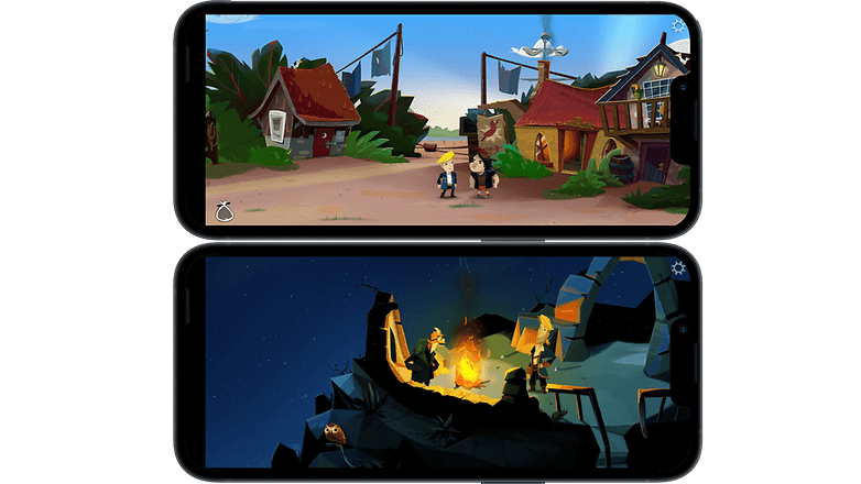 Screenshots aus dem Spiel Return to Monkey Island