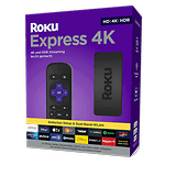 Roku 4K Streaming Box
