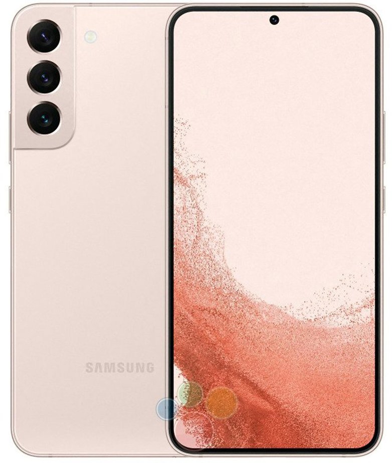 Samsung Galaxy S22 Plus Pink Gold