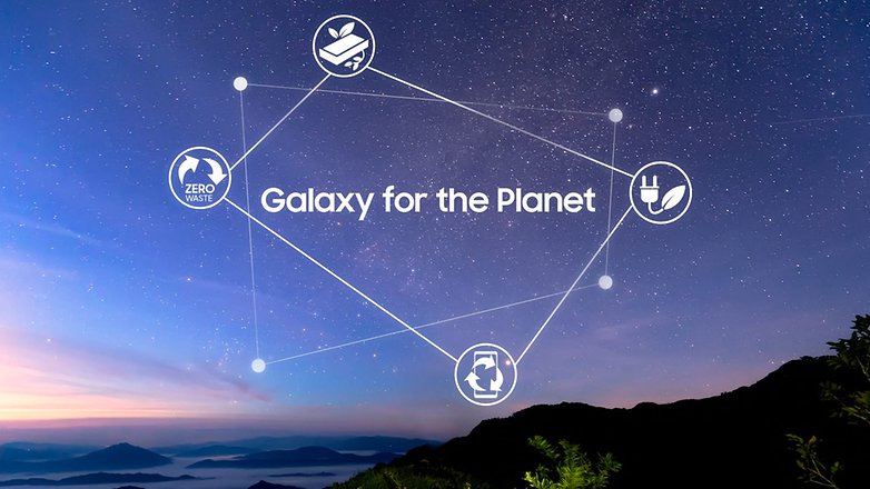 Samsung Galaxy for the Planet 1
