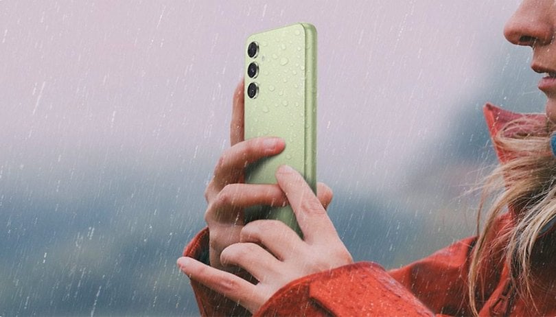 Samsung Galaxy A54 Rain Big