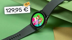 Galaxus Top-Deal: Samsung Galaxy Watch 4 für weniger als 130 Euro!