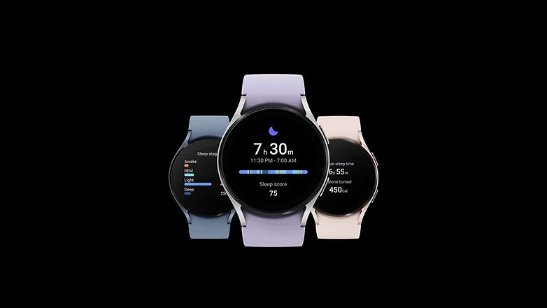 Verbesserte Sensoren der Samsung Galaxy Watch 5