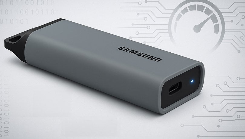 Nur noch heute: Samsung SSD mit massiv Speicher zum absoluten Bestpreis! Samsung SSD T5 Evo title