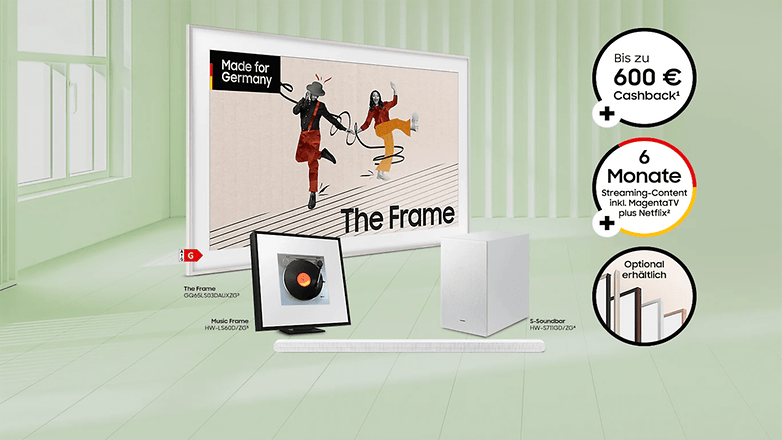 Samsung-Aktion zum The Frame