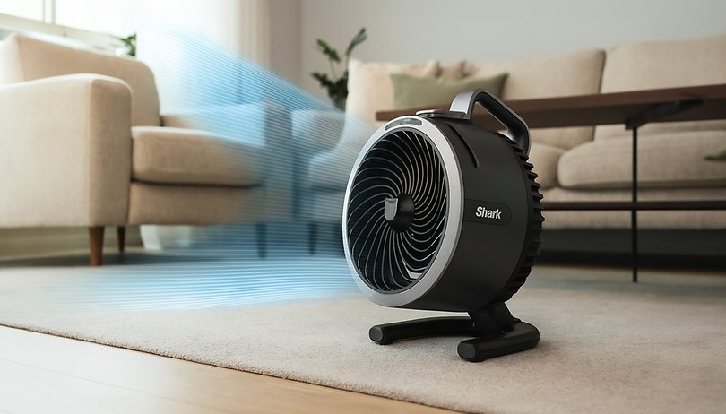 Sommer-Deal bei Amazon: Genialer Shark-Ventilator jetzt 21 % günstiger! Shark FlexBreeze HydroGo ventiliert