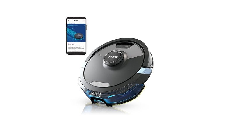 Shark Matrix Plus 2-in-1 Saug- und Wischroboter mit Smartphone-App. Shark Matrix Plus 2-in-1 Saug- und Wischroboter mit Smartphone-App.