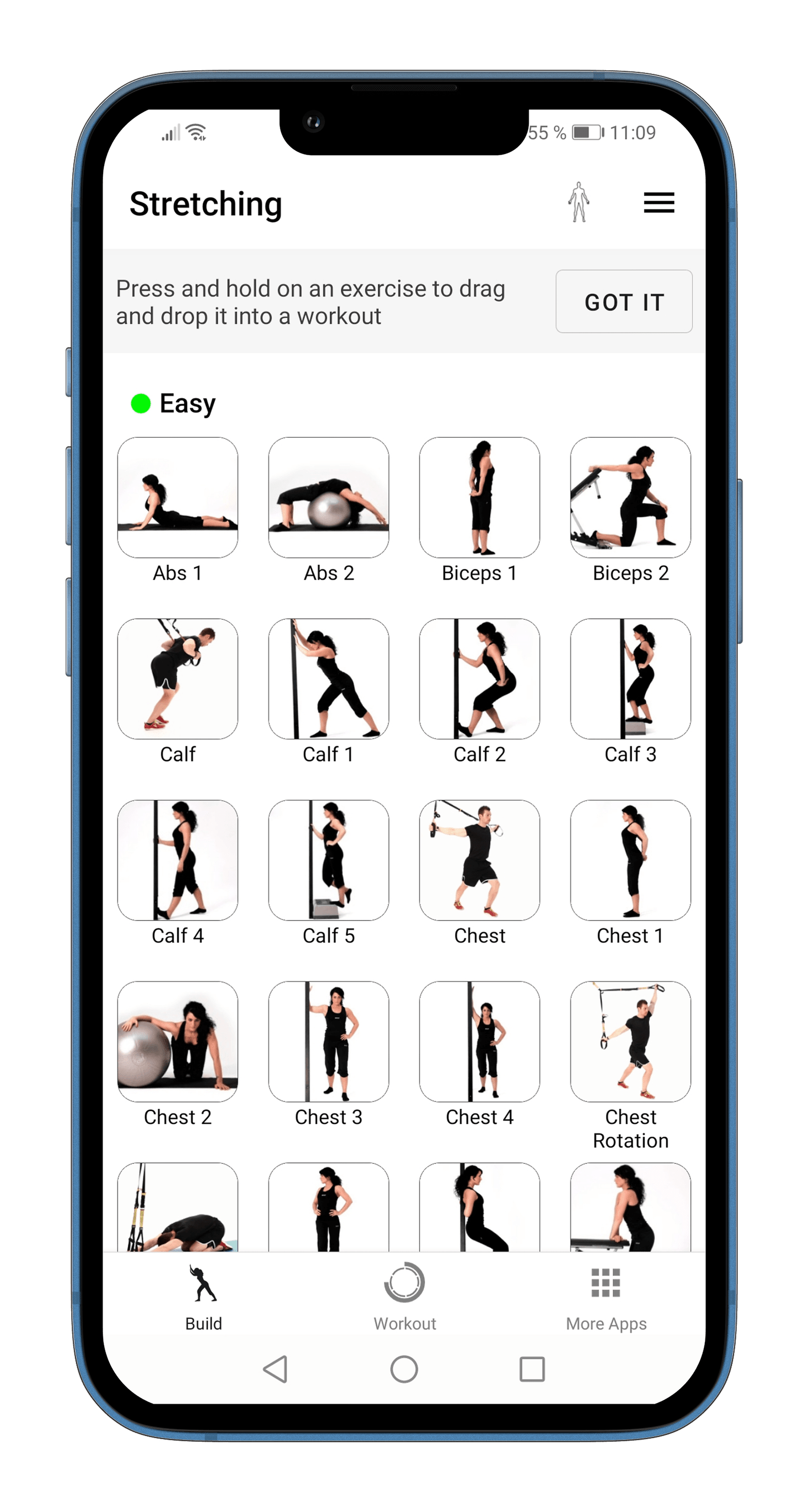 free stretching apps