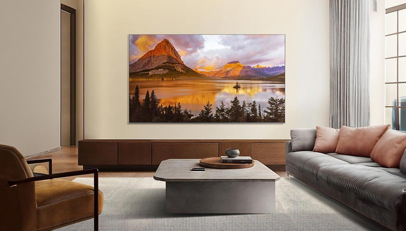 XXL-Fernseher zum Sparpreis: Smart-TV mit 75 Zoll zum Bestpreis! TCL 75T8C living room