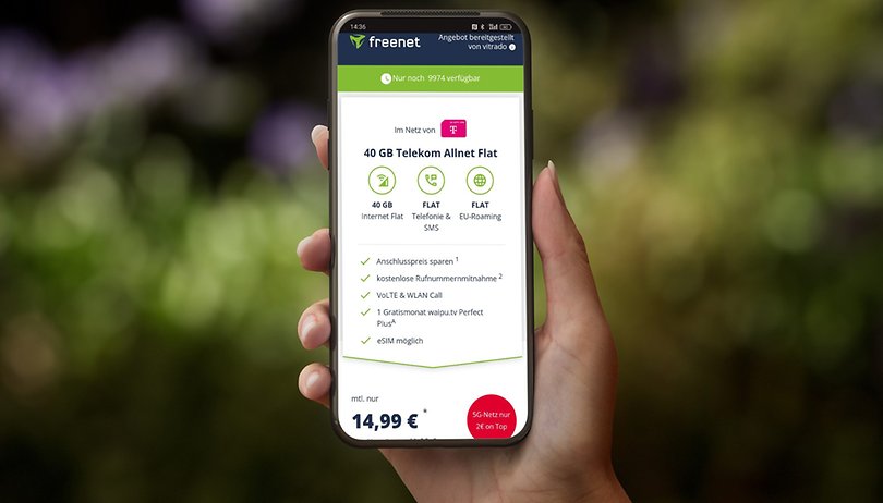 Telekom Deal freenet september