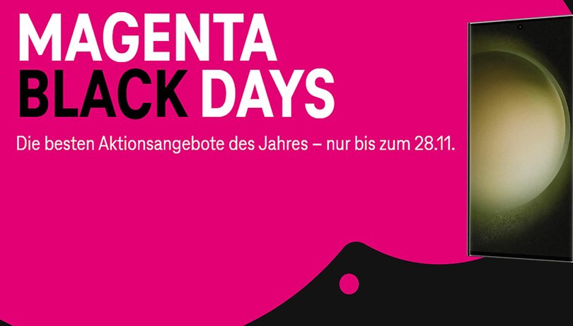 Telekom Magenta Black Days S23 Ultra