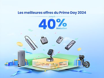 Le coup de marteau du Prime Day: Les powerbanks et chargeurs Ugreen jusqu'&agrave; 40% moins chers!