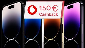 Nur noch kurze Zeit: 150 Euro Gutschein bei Vodafone mit iPhone 14