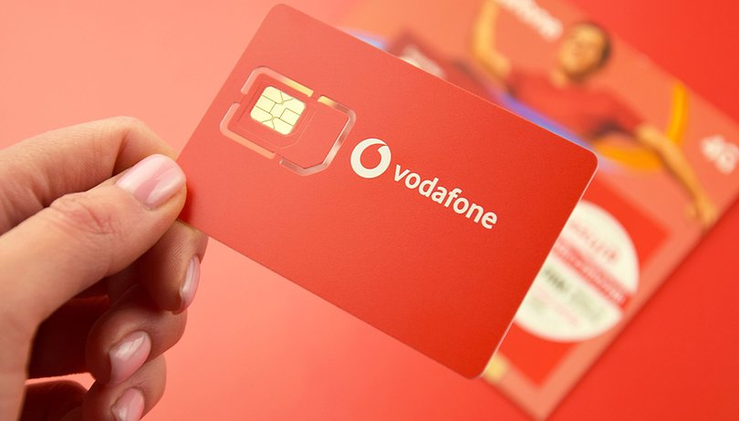 Vodafone SIM Karte