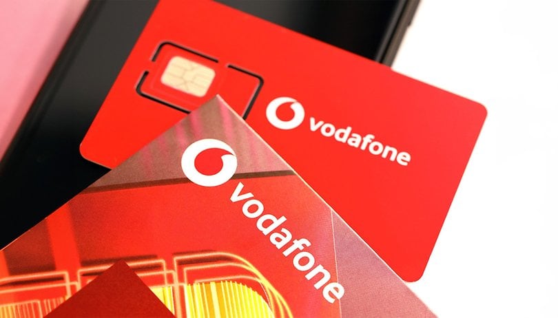 Vodafone sim Card stock